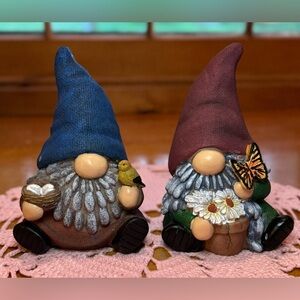 Adorable Garden Gnome Statues Cottagecore